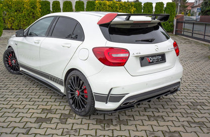 Maxton Design Mercedes Benz A45 AMG W176 Rear Side Splitters