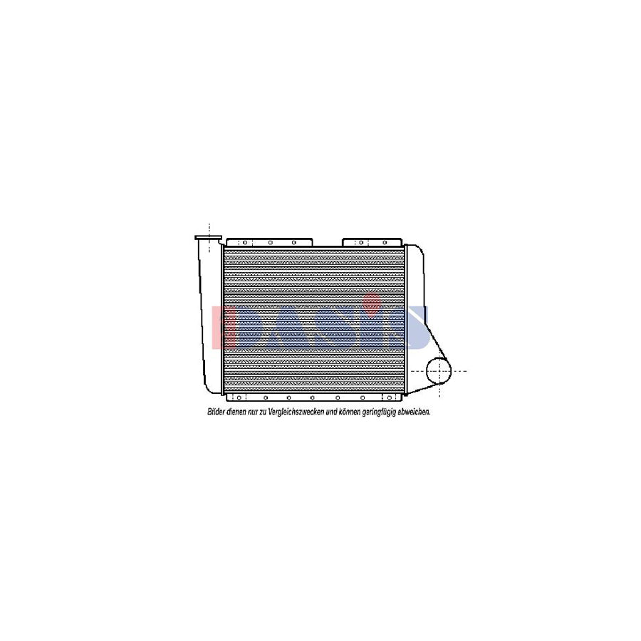 AKS Dasis 297010N Intercooler | ML Performance UK