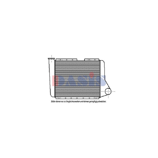 AKS Dasis 297010N Intercooler | ML Performance UK