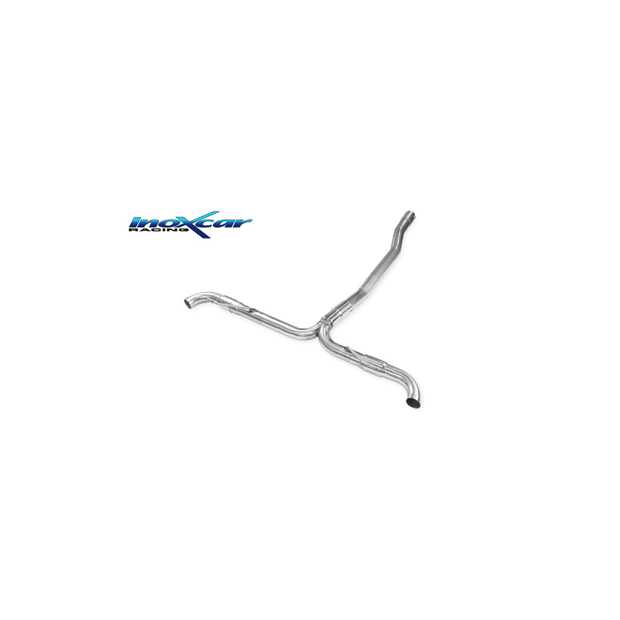 InoXcar MEA.24.AMG Mercedes-Benz W177 Non-Resonated Rear Exhaust | ML Performance UK Car Parts