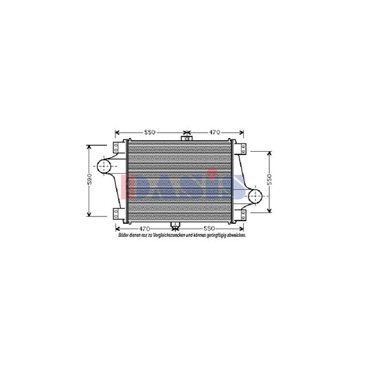 AKS Dasis 397050N Intercooler | ML Performance UK