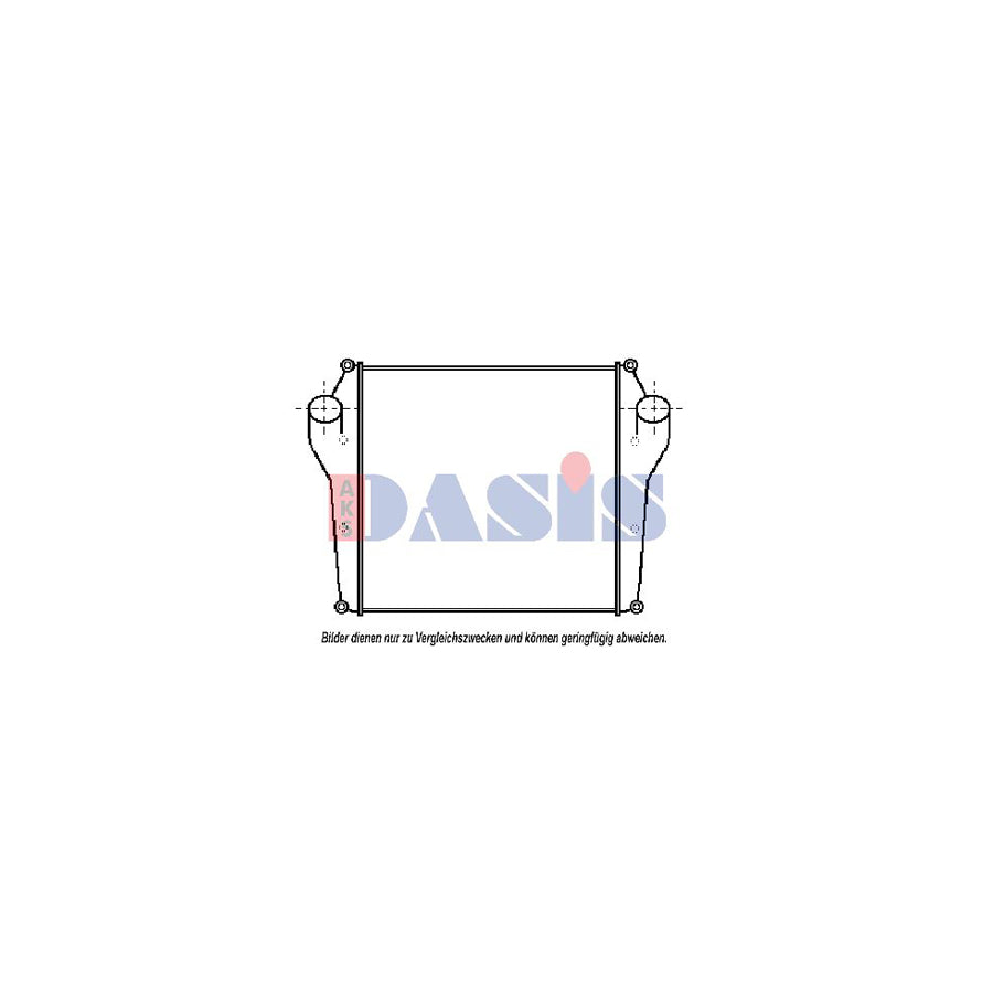 AKS Dasis 397170N Intercooler | ML Performance UK