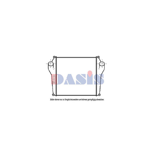 AKS Dasis 397170N Intercooler | ML Performance UK