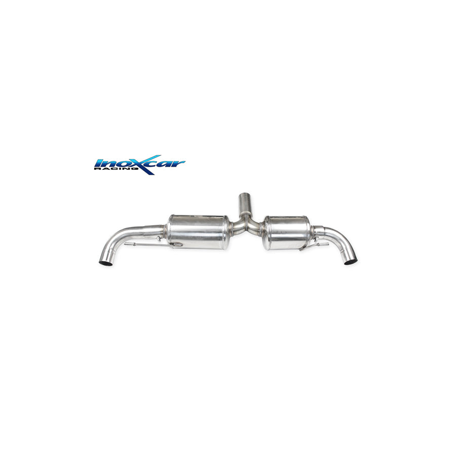 InoXcar MEA.34 Mercedes-Benz W177 Exhaust System | ML Performance UK Car Parts