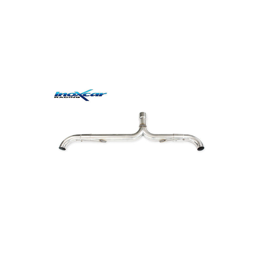 InoXcar MEA.33 Mercedes-Benz W177 Non-Resonated Rear Exhaust | ML Performance UK Car Parts
