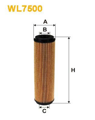 WIX Filters WL7500 Oil Filter