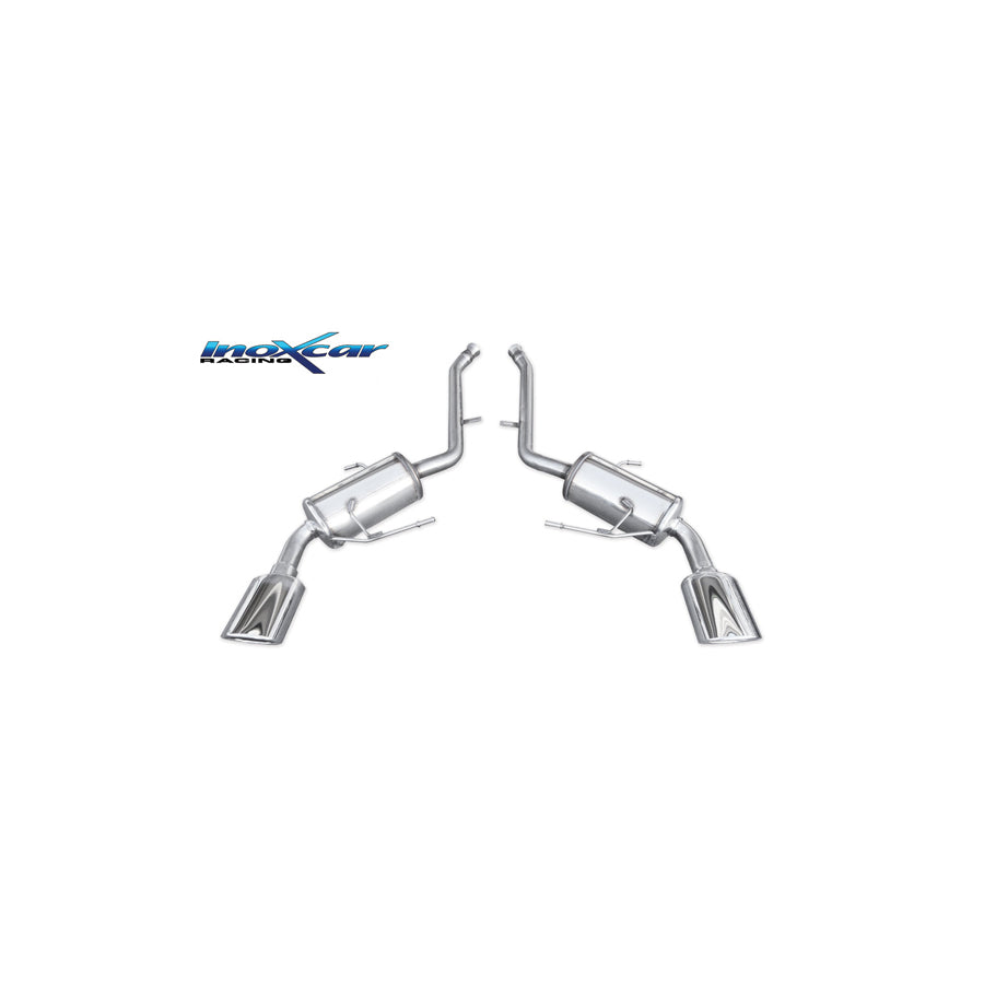 InoXcar MEML.02.150 Mercedes-Benz W164 Stainless Steel Rear Exhaust | ML Performance UK Car Parts
