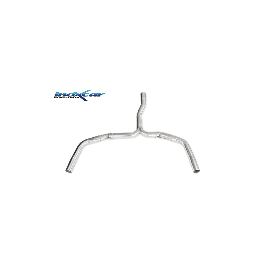 InoXcar MECLA.01 Mercedes-Benz C117 Non-Resonated Rear Exhaust | ML Performance UK Car Parts