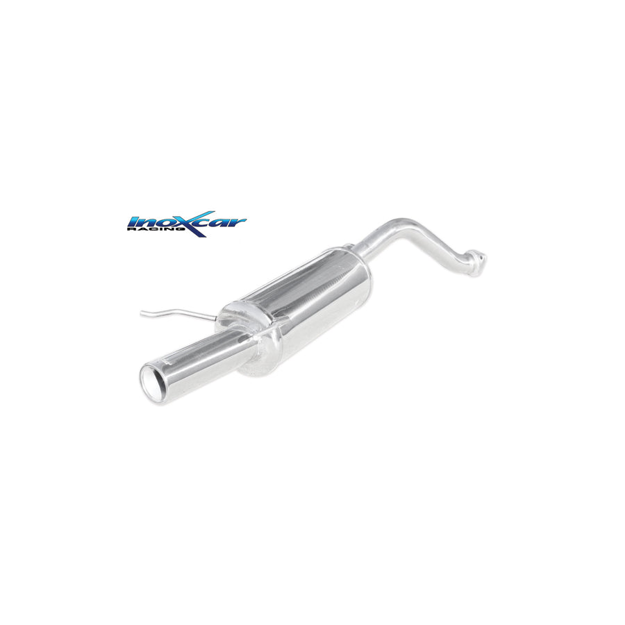 InoXcar MGZR.03.80 Mg ZR Rear Silencer | ML Performance UK Car Parts