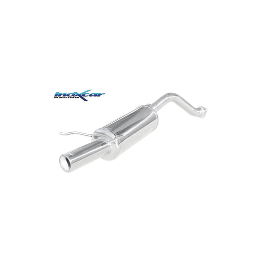 InoXcar MGZR.03.80 Mg ZR Rear Silencer | ML Performance UK Car Parts