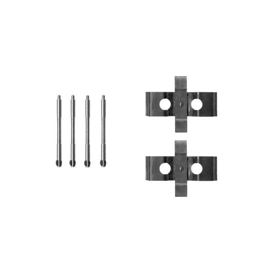 Hella 8ML 376 750-511 Intercooler