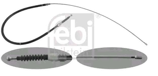 Febi Bilstein 48306 Hand Brake Cable For Skoda Superb | ML Performance UK Car Parts
