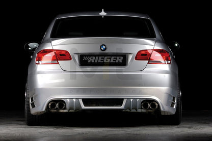 Rieger 00053438 BMW 3 Series E92 E93 Rear Diffuser 2 | ML Performance UK Car Parts