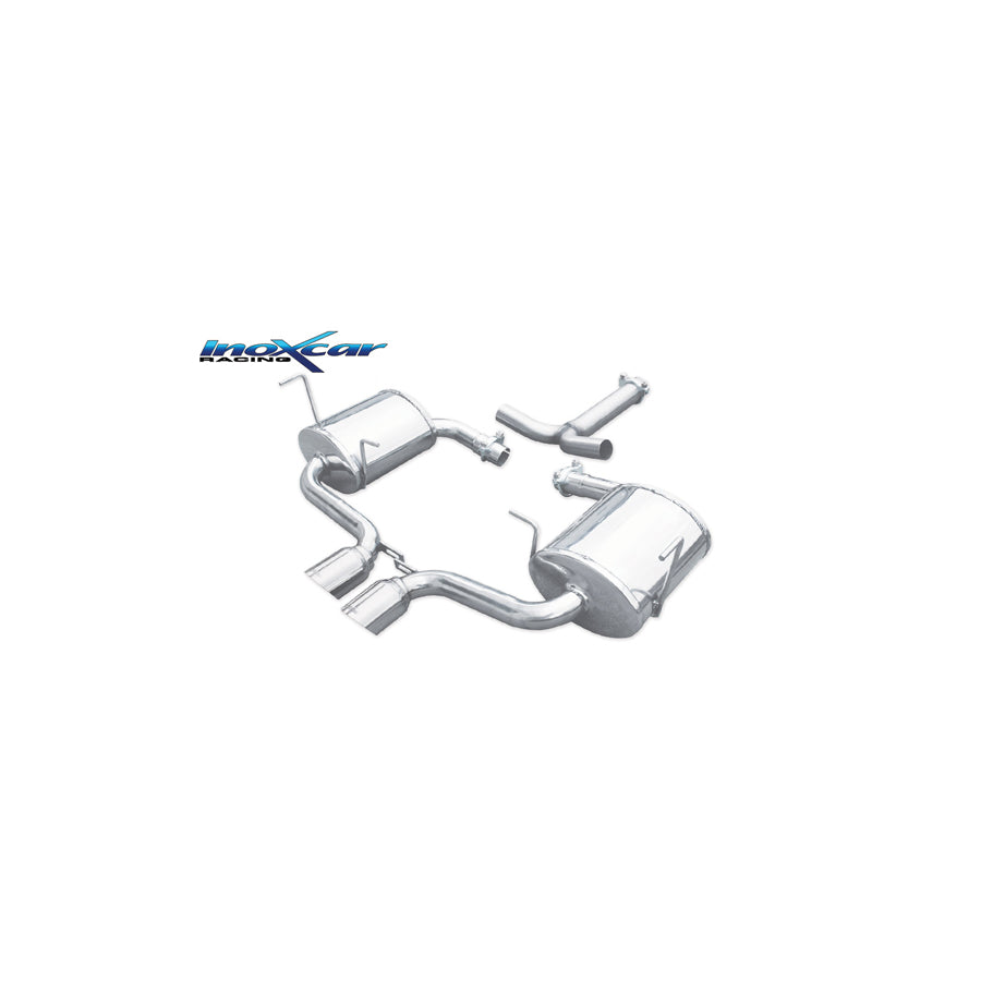 InoXcar MICO.03.RA Mini Cooper (R53) Rear Silencer – ML Performance