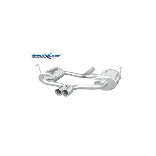 InoXcar MICO.03.80 Mini Cooper (R53) Rear Silencer | ML Performance UK Car Parts