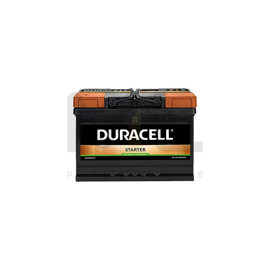 Duracell 086 / DS72L Starter Car Battery | ML Performance UK Car Parts