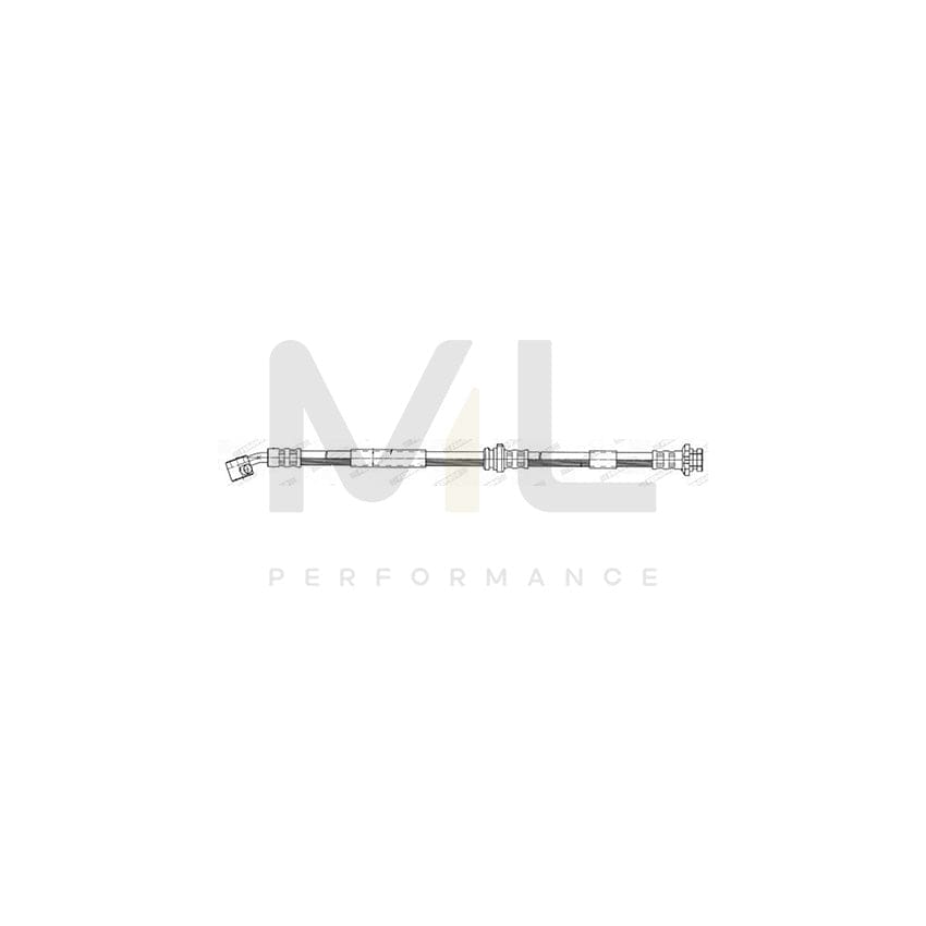 FERODO FHY3163 Brake Hose for NISSAN PRIMERA 420mm, ???10 | ML Performance Car Parts