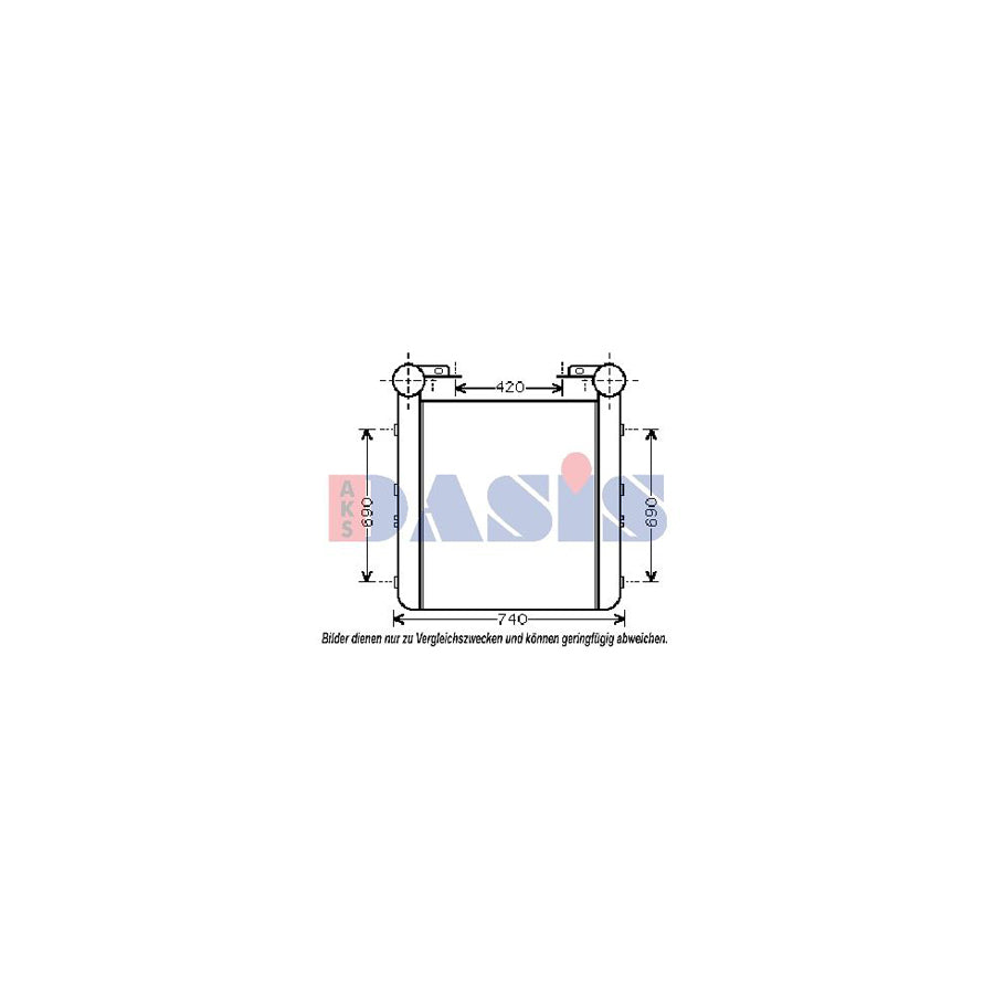 AKS Dasis 397220N Intercooler | ML Performance UK