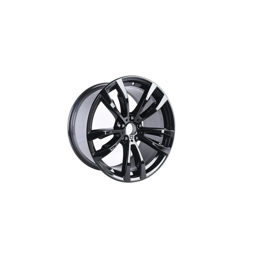 Genuine BMW 36118064894 F15 F16 Disc Wheel Light Alloy Jet Bl.Sol.Paint 10JX20 ET:40 (Inc. X6 40dX & X5)