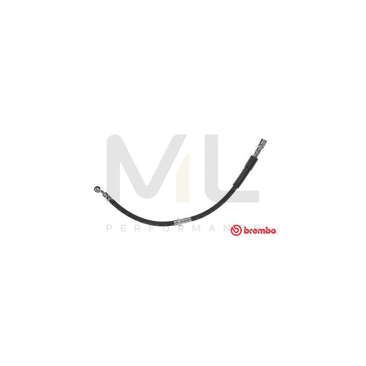 BREMBO T 15 017 Brake Hose 485mm, F10X1 | ML Performance Car Parts