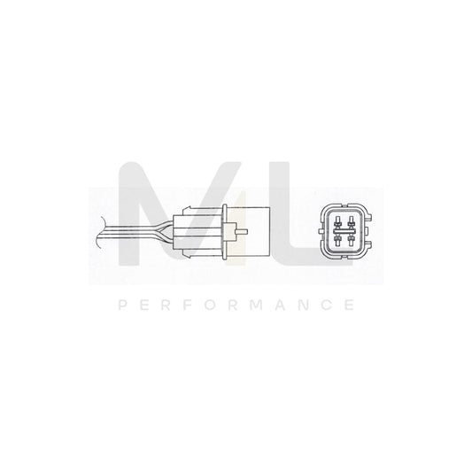 NTK Lambda Sensor / O2 Sensor (NGK 96055) - OZA819-EE1 | ML Car Parts UK | ML Performance