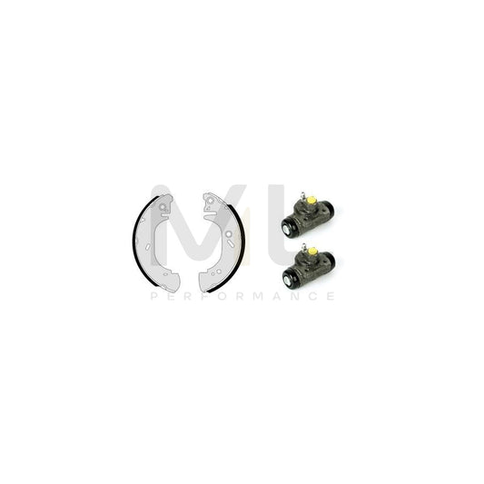 BREMBO STANDARD KIT H 24 048 Brake Shoe Set for FORD TRANSIT Ø: 280mm | ML Performance Car Parts