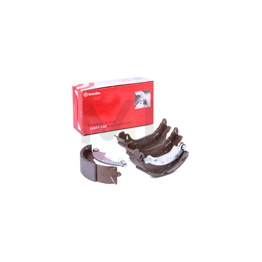 BREMBO S 68 524 Brake Shoe Set with handbrake lever | ML Performance Car Parts