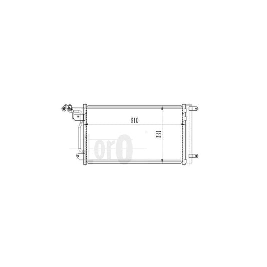 Abakus 0030160022 Air Conditioning Condenser | ML Performance UK