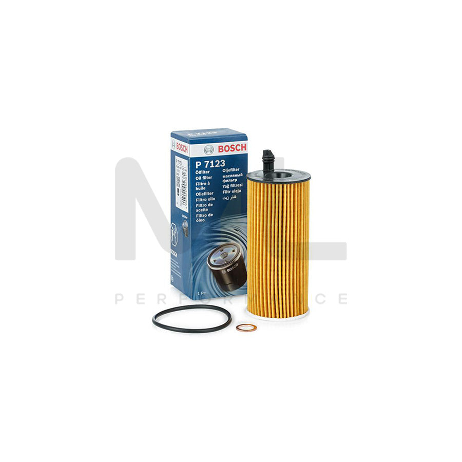 BOSCH Element Oil Filter F026407123 (P7123) Fits BMW MINI Toyota | ML Car Parts UK | ML Performance