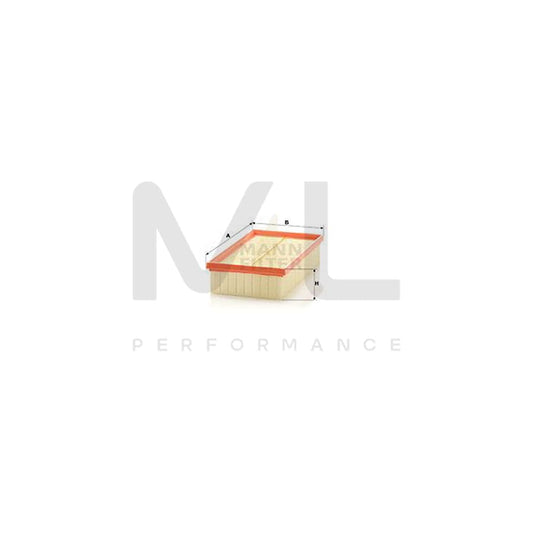 MANN-FILTER C 2788 Air Filter for FORD TRANSIT Filter Insert | ML Performance Car Parts
