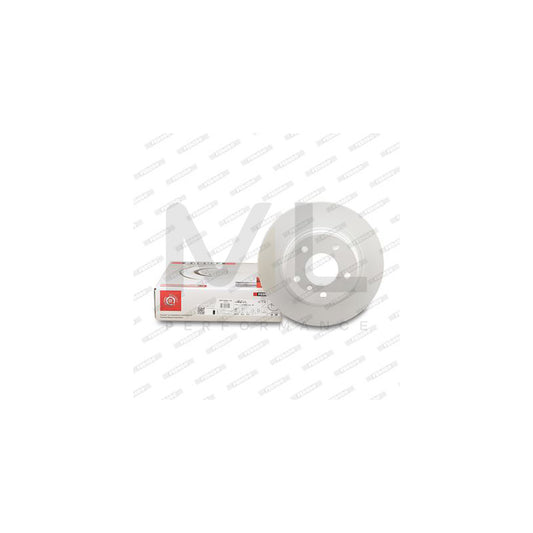 FERODO DDF963C-1 Brake Disc Solid, Coated | ML Performance Car Parts