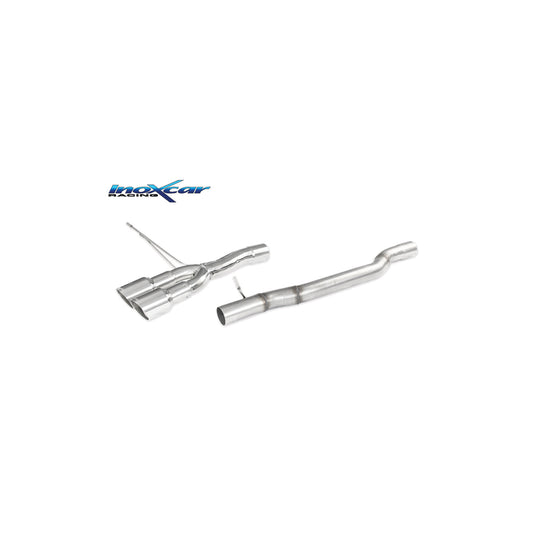 InoXcar MICO.29.RA Mini Cooper (F56) Non-Resonated Rear Exhaust | ML Performance UK Car Parts