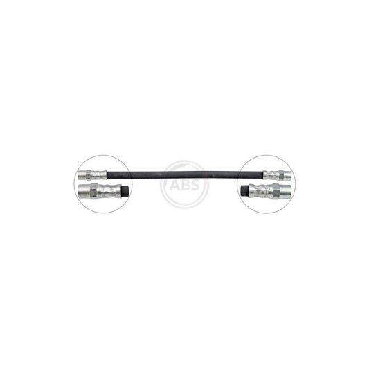 A.B.S. Sl 1272 Brake Hose For Audi 100