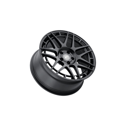 Forgestar F16288531P38 18x8.5 F14C Semi Concave 5x108 ET38 BS6.25 Satin Black Performance Wheel