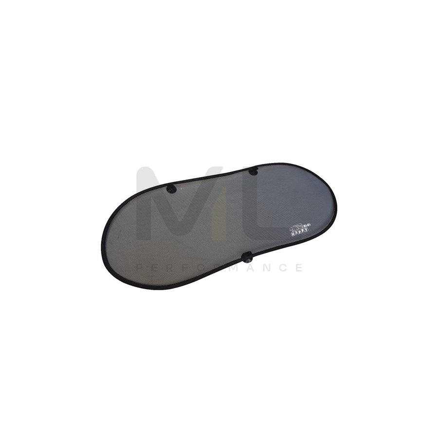 Happy Kids 28621 Car sun shade Black, Quantity: 1 | ML Performance Car Parts