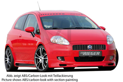 Rieger 00056044 Fiat Grande Punto (199) Side Skirt 4 | ML Performance UK Car Parts