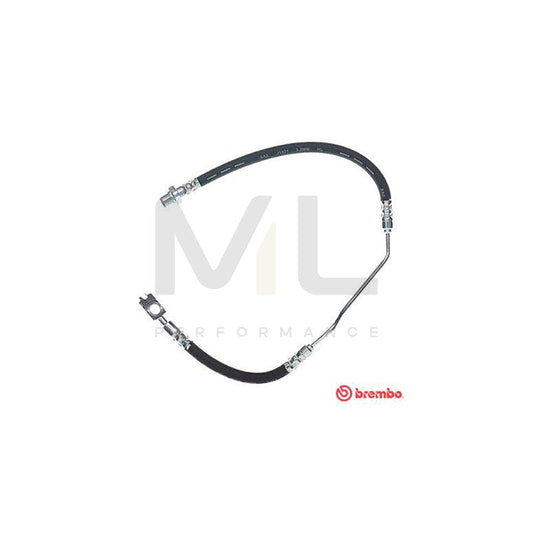 BREMBO T 06 015 Brake Hose for BMW X5 (E53) 570mm, 10 | ML Performance Car Parts