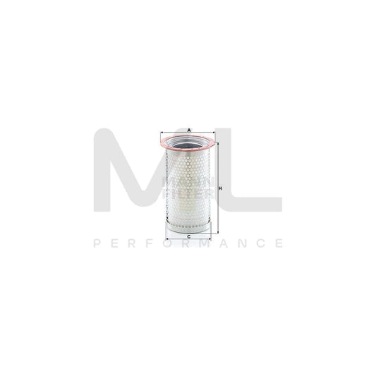 MANN-FILTER LE 11 011 Filter, compressed air system  | ML Performance Car Parts