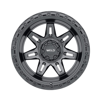 Weld W14109098501-P2 Stellar W141 Wheel 20x9 6x139.7 ET0 BS5.01 Satin Black