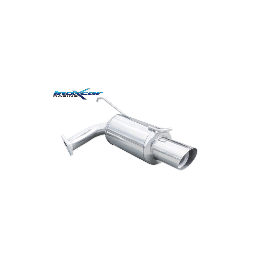 InoXcar MILA.02.102R Mitsubishi Lancer Rear Silencer | ML Performance UK Car Parts