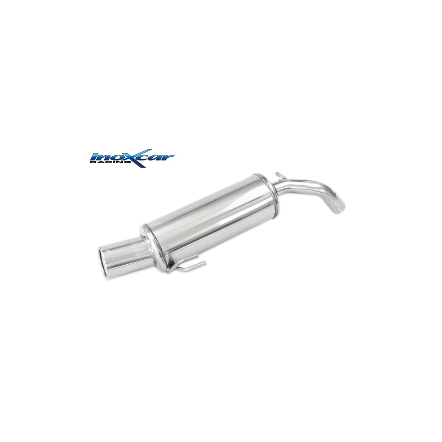InoXcar MICZT.01.102 Mitsubishi Colt Rear Silencer | ML Performance UK Car Parts