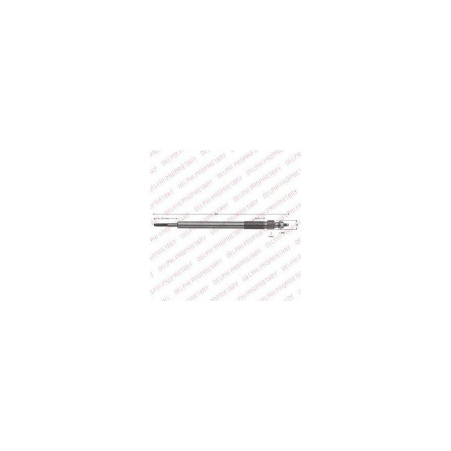 Delphi Hds429 Glow Plug