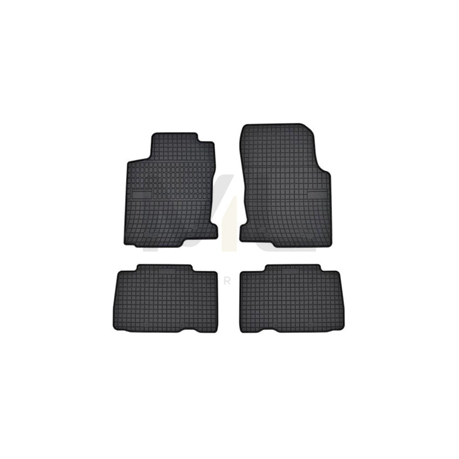 FROGUM Tailored 410022 Floor mat set for LEXUS NX (AZ10) Elastomer, Front and Rear, Quantity: 4, Black | ML Performance Car Parts
