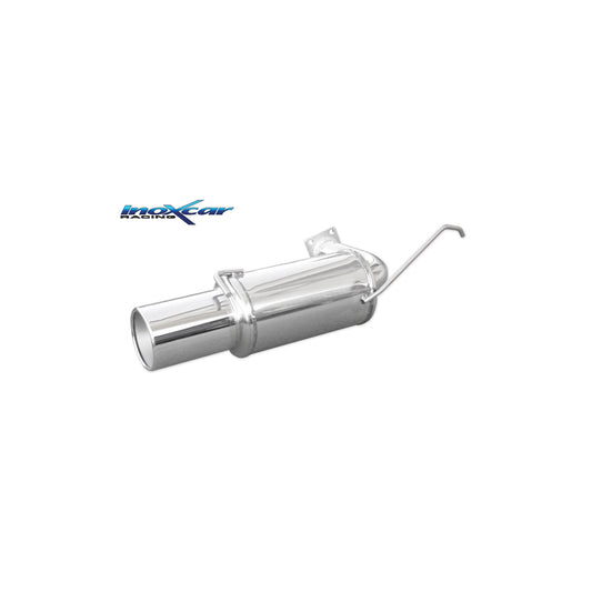InoXcar MILA.05.120M Mitsubishi Lancer Rear Silencer | ML Performance UK Car Parts