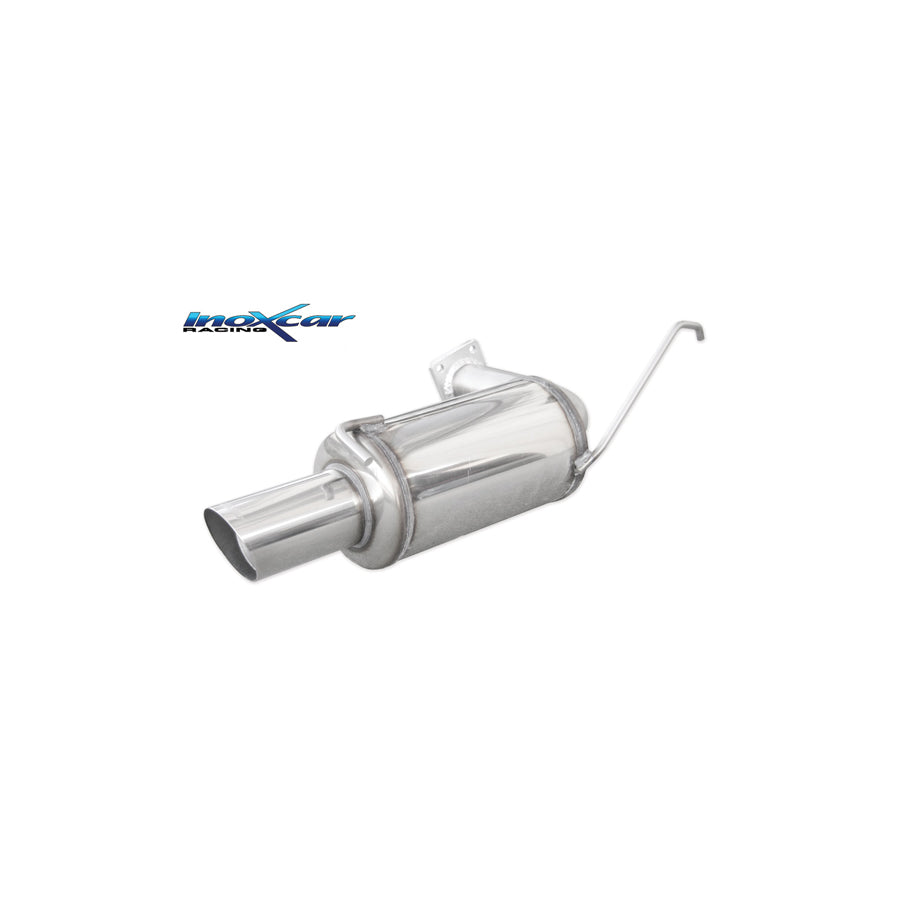 InoXcar MILA.04.90RA Mitsubishi Lancer Rear Silencer | ML Performance UK Car Parts