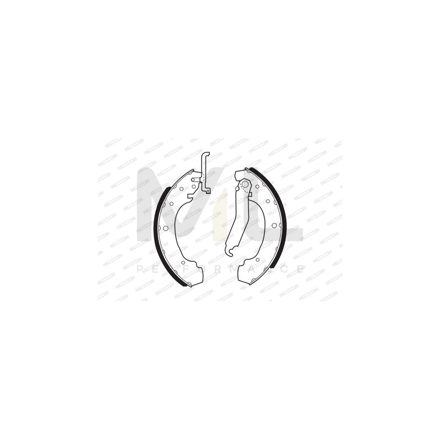 FERODO PREMIER FSB531 Brake Shoe Set | ML Performance Car Parts