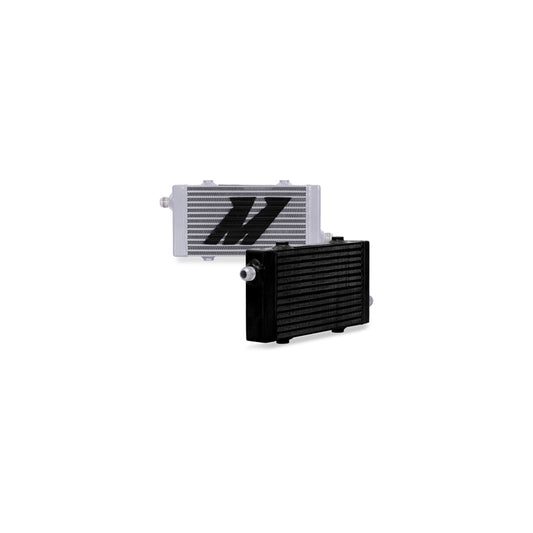 Mishimoto MMOC-SP-SSL Universal Small Bar and Plate Cross Flow Silver Oil Cooler