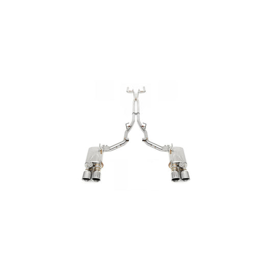 Fabspeed Maserati Ghibli Valvetronic Catback Exhaust System (2013+) | ML Performance UK