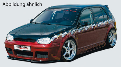 Rieger 00059015 VW Mk4 Golf Front Bumper 4 | ML Performance UK Car Parts