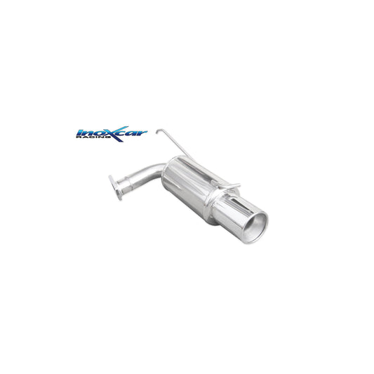 InoXcar MILA.07.120M Mitsubishi Lancer Rear Silencer | ML Performance UK Car Parts